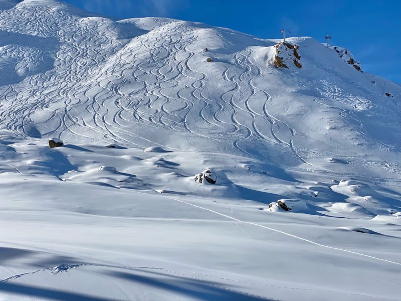 Les Arcs, France. Image © PlanetSKI
